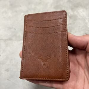 BULLIANT Men’s Wallet,Slim Front Pocket Wallet Money Clip, Pop-up Access
